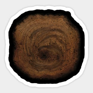 Tree Ring Sticker